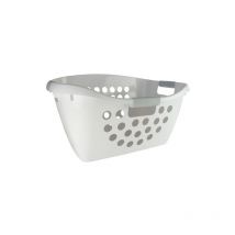 Corbeille à linge 50l bimatière - Laguelle