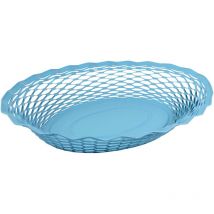 Roger Orfèvre - Corbeille à pain bleue 30x24 cm