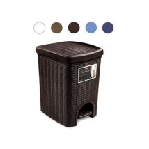 Poubelle Elegance Blanc l 20 Stefanpl