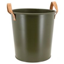 Corbeille à papier en métal Cargo