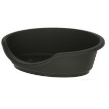 Corbeille Kerbl Dreamer - Noir - Plastique recyclé - 60x40x20cm