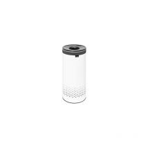 Brabantia - Corbeille à linge 35 l, gris foncé/blanc (304866)