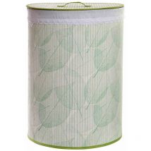Corbeille à linge en Bambou - Modèle Medium