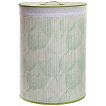 Corbeille à linge en Bambou - Petit modèle