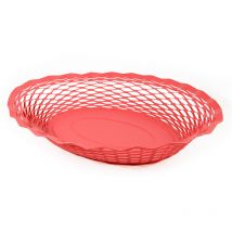 Roger Orfèvre - Corbeille à pain Fuschia 30x24 cm