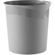 Corbeille à papier HAN Re-LOOP 18148-991 13 l (ø x h) 288 mm x 287 mm Plastique recyclé gris foncé 1 pc(s) W676142