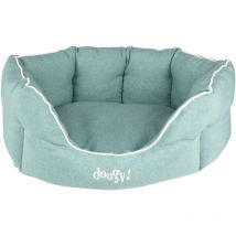 Corbeille Pastel Doogy Vert - Taille : 55cm