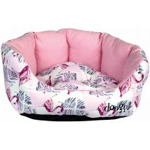 Corbeille Pink Flamingo Taille : s