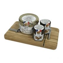 Corbeille planche de foie gras