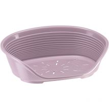 Ferplast - siesta deluxe Panier d'intérieur en plastique, corbeille pour chiens et chats. En différentes tailles et couleurs.. Variante 2 - Misure: