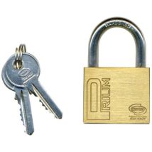Corbin – Cadenas à clé en laiton traditionnel – 20 mm à 70 mm – Sécurité renforcée, usage polyvalent