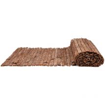 ÉCORCE NATURELLE SIMPLE FACE 1,5x3m - Marron - Dimension:1,5 x 3 m - Poids:27,3 mm - F27102 FAURA