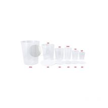 390 coperchio x cont plast. 200 ml - Corcos