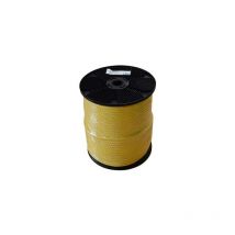 Corderies Tournonaises - Cordage Polypropylene Jaune 8mm x 160m