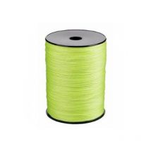Cordage Polypropylène Tréssé Fluo Jaune (Drisse) en bobine de 100M - Levac - 3115BJ01