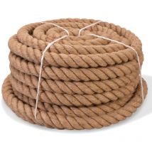 Corde 100 % jute 30 mm 50 m WLE480261 design in