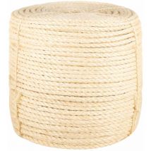 Corde 100 % sisal 8 mm 50 m WLE954705 MaisonChic