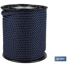 Moulinet Cape d'amarrage 10 mm 100 m Marine