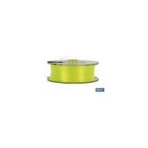 Fil de pêche Blister 0,9 mm 100 Mts jaune