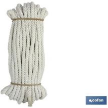 Cheveau de Corde Nylon Mat 4 Brins 10mm 10m