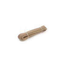 Corde 8mm / 20m Natural Jute Rope Twisted Braided Decking Garden Boating Cord Sash by Automotive World