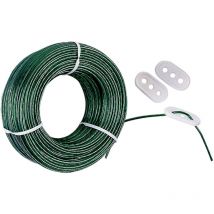 Corde à linge en bobine de 60m