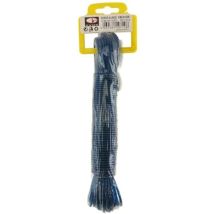 Corde à linge âme acier coloris assortis 20m – Salle de bain et WC – Etendoir à suspendre