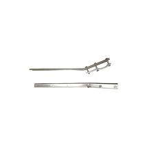 Corde à linge – Acier galvanisé – 4 fils passants – Longueur 60 cm – Quincaillerie