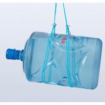 Corde à linge coupe-vent antidérapante de 10 m - Pour corde à linge suspendue, ligne de vêtements portable, corde à sécher les vêtements pour