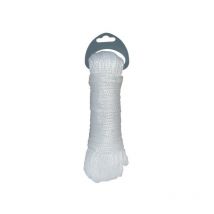 Corde à Linge 25M Blanc MSV