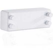 Corde à Linge rétractable et Invisible pour intérieur, intérieur, hôtel, Balcon, Salle de Bain, 4,2 m