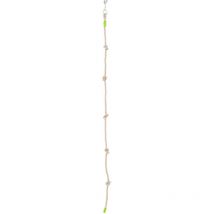 Corde à nœuds pour portique
