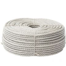 Corde beige 100 mètres WERKA PRO Ø 8 mm