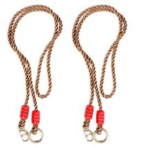 Ensoleille - Corde de balançoire en nylon réglable, corde de mousqueton de balançoire en corde d'arbre pour enfants utilisée pour les balançoires,