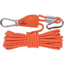 Memkey - Corde de haubanage de Tente Corde de Tente réfléchissante avec tendeur pour Trekking, randonnée, randonnée - Corde Utilitaire avec tendeurs