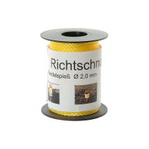 Banyo – Corde de rechange 30m 2,0mm jaune – Matières – Marqueur