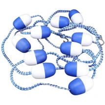 Corde de sécurité pour piscine, ligne flottante pour piscine, accessoires de piscine, corde de séparation de sécurité, ligne de bouée flottante en
