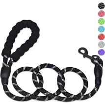 Fei Yu - Corde de traction pour chien Rope (Noir)