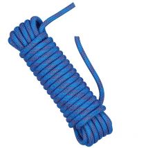 Corde d'escalade 10m 10mm corde d'escalade de sécurité corde de parachute de sauvetage corde d'évasion corde de chute
