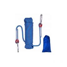 Corde d'escalade corde tressée corde à linge corde d'escalade 14mm orange (20 mètres Corde d'escalade AIPERQ