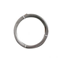 Ca ble en acier galvanisA de 10 m avec 36 fils ca ble mA tallique de 3 mm