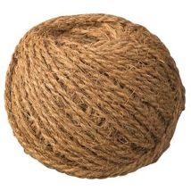 NATURE – Corde en coco 50 m x 3.5 mm – Accessoire de culture – Matières, Largeur