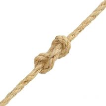 Helloshop26 - Corde ficelle en sisal ficelles de jardinage cordage corde torsadée corde de chanvre idéal pour agriculture pêche expédition 100% en