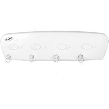 Corde À Linge Murale 4 Cordes Automatique Jusqu'à 5mt Pvc Premier-4 Tz Cuncial