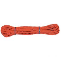 Braun - Corde multiusage longueur 10 m d. 10 mm orange