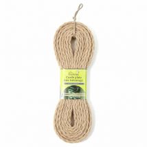 LA CORDELINE Corde plate en fibre de jute LA CORDELINE, L.5 m