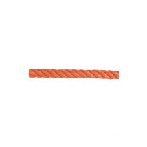 Chapuis - Corde polypro. torsadée orange Ø14mm bobine 48m
