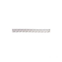 Chapuis - Corde polypro. tressée blanche Ø6mm bobine 100m
