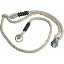 Corde pour balançoire pneu vertical