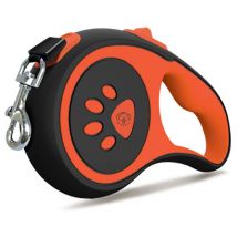 Fei Yu - Corde rétractable pour chien, rétractable 5m Corde rétractable pour chien